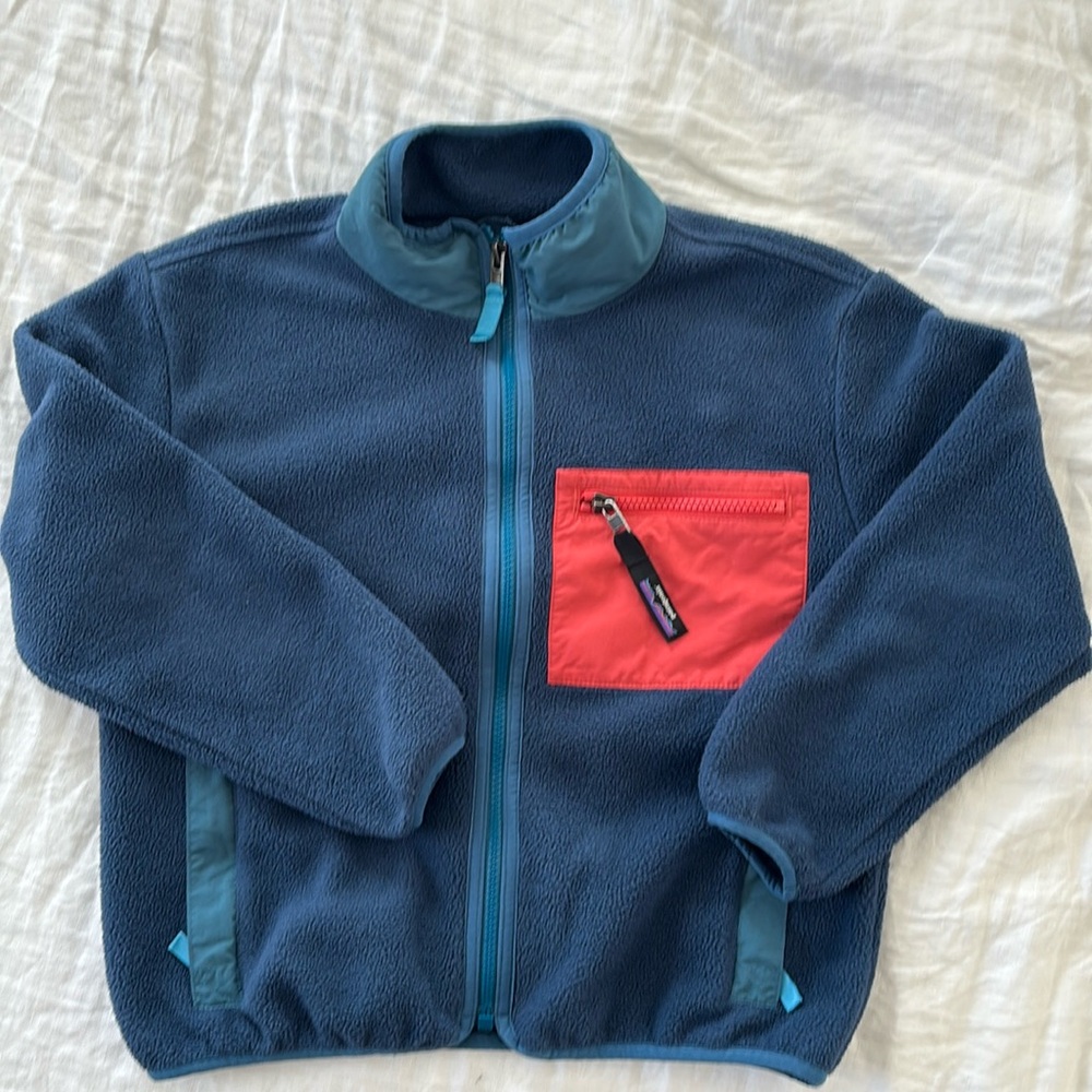 Kids Patagonia Synchilla Fleece Full Zip